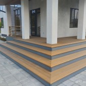 Терраса и ступени из доски Deckwood Premium New Тюмень