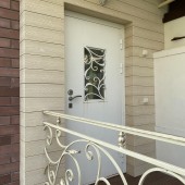 Обшивка фасада террасной доской DeckWOOD