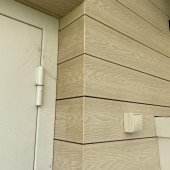 Фасадные работы - террасная доска DeckWOOD