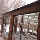ПроДекинг Стандарт венге фасады