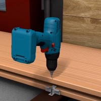 Террасная доска CM Decking монтаж - 1