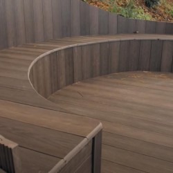 Набережная: террасная доска UnoDeck