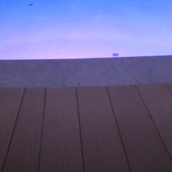 Террасная доска UnoDeck у бассейна