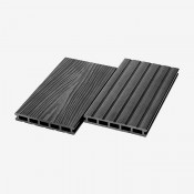 Террасная доска UnoDeck Mogano Графит