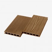 Террасная доска UnoDeck Ultra Орех