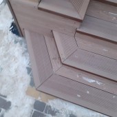 Крыльцо из ДПК ProDecking Standart Venge Тюмень