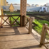 Терраса из доски ДПК DeckWOOD
