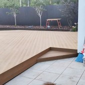 Уличная терраса CM-Decking-Natur Тюмень