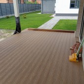 Террасная доска DeckWOOD Premium Тюмень