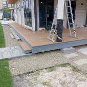 Террасная доска DeckWOOD Premium NEW