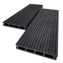 Террасная доска Антрацид Loft Velvet